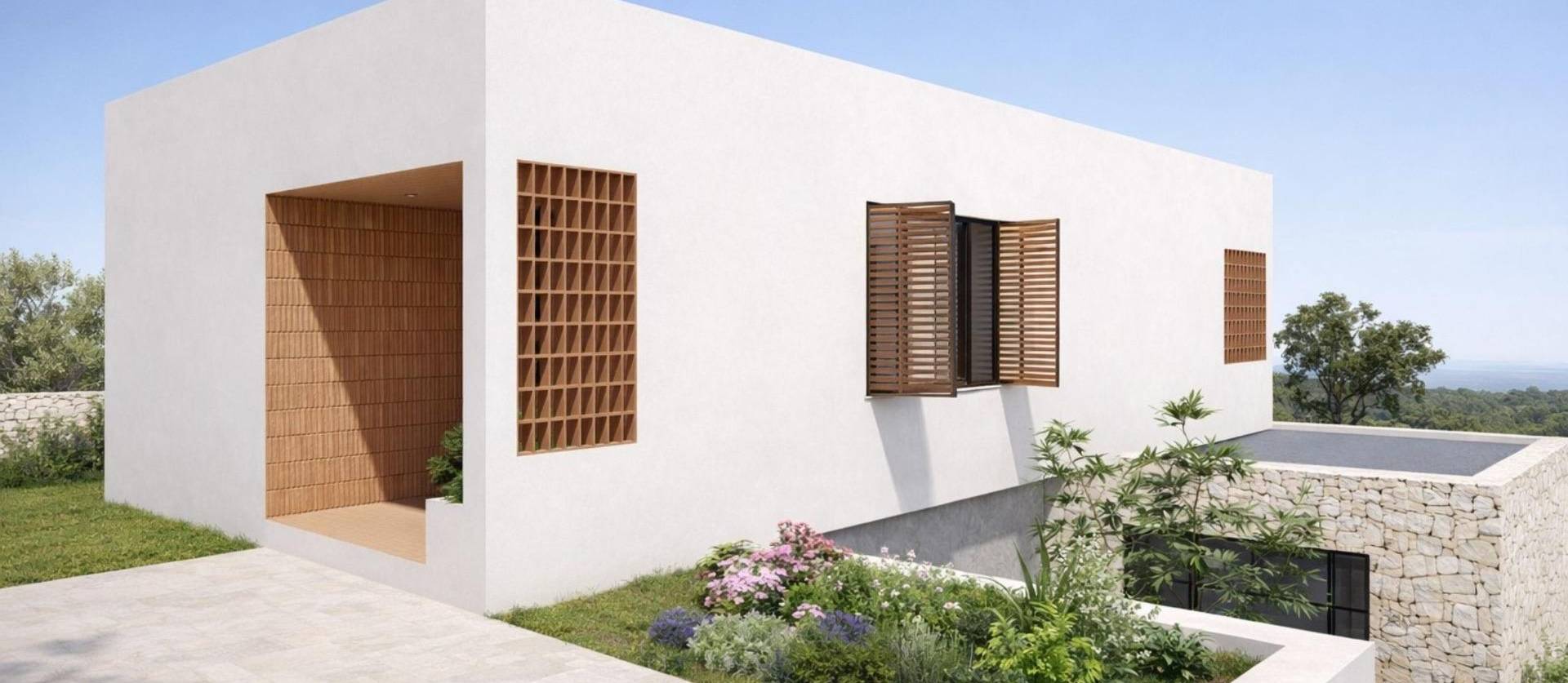 Nieuwbouw projecten - Villa - Finestrat - Campana Garden
