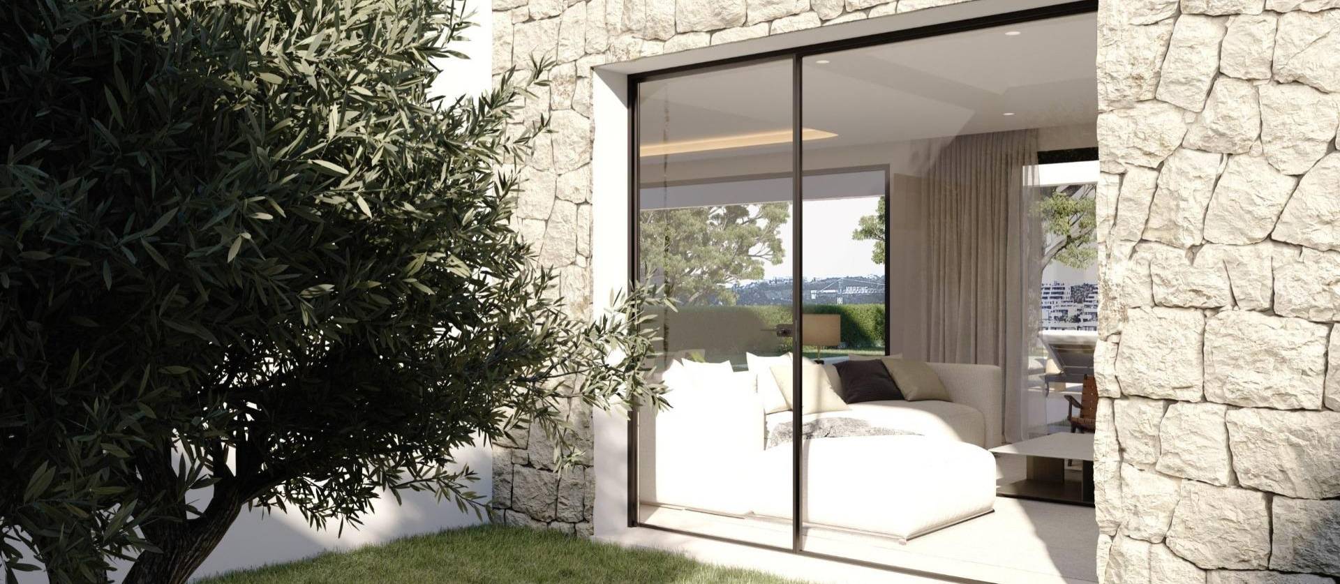 Nieuwbouw projecten - Villa - Finestrat - Campana Garden