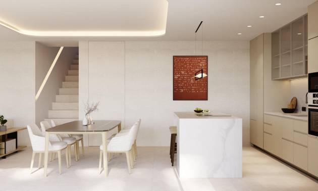 Nieuwbouw projecten - Villa - Finestrat - Campana Garden