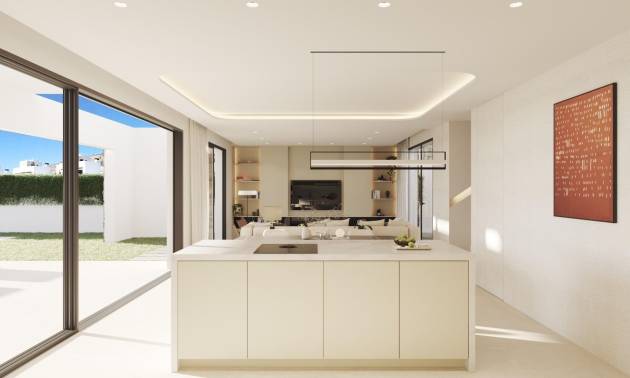 Nieuwbouw projecten - Villa - Finestrat - Campana Garden