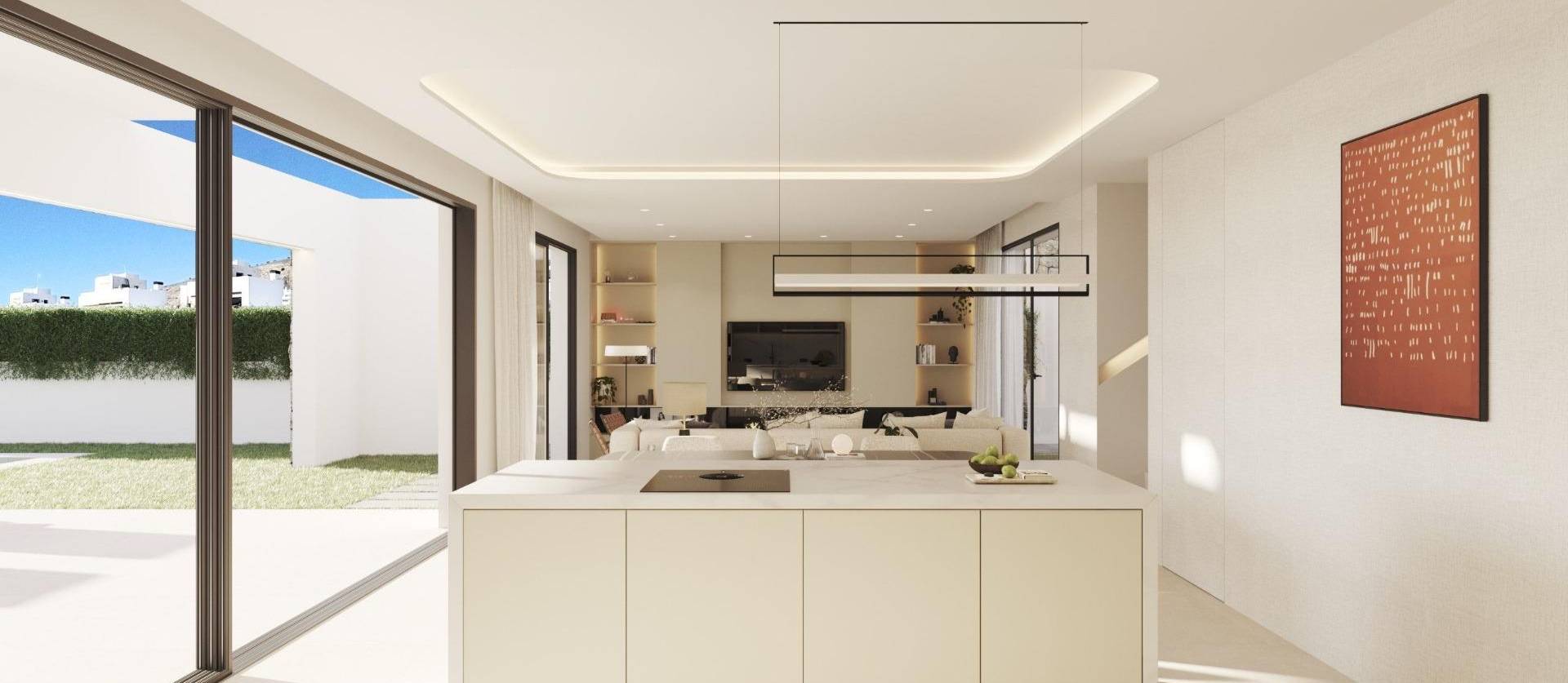 Nieuwbouw projecten - Villa - Finestrat - Campana Garden