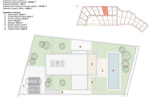 Nieuwbouw projecten - Villa - Finestrat - Campana Garden