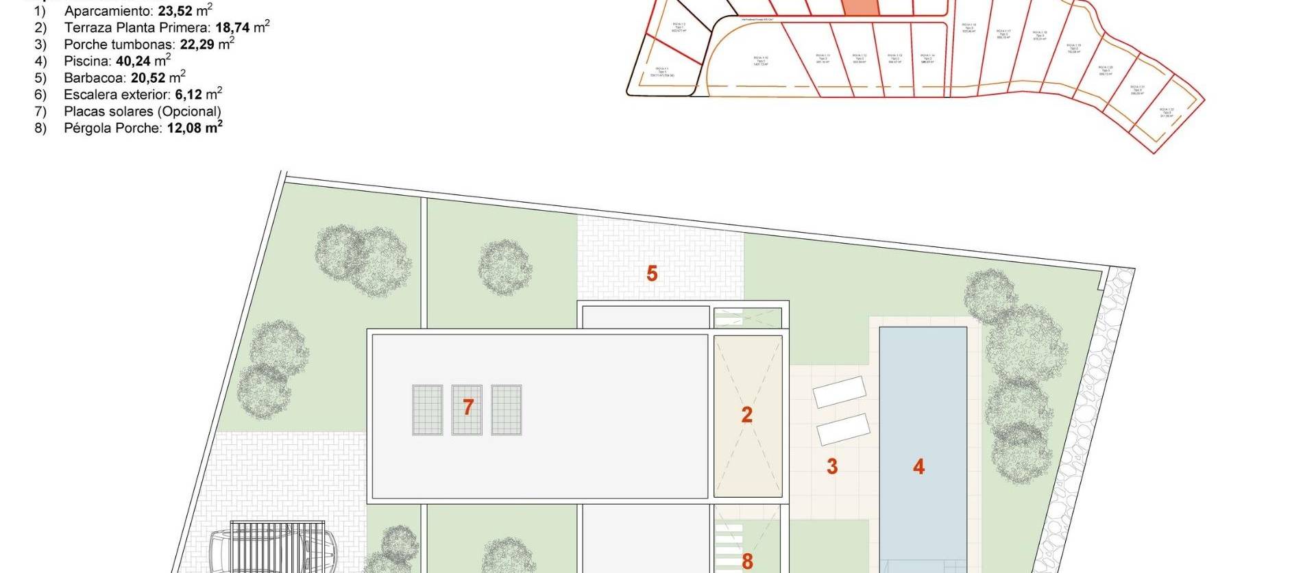 Nieuwbouw projecten - Villa - Finestrat - Campana Garden