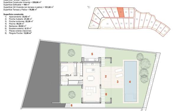 Nieuwbouw projecten - Villa - Finestrat - Campana Garden
