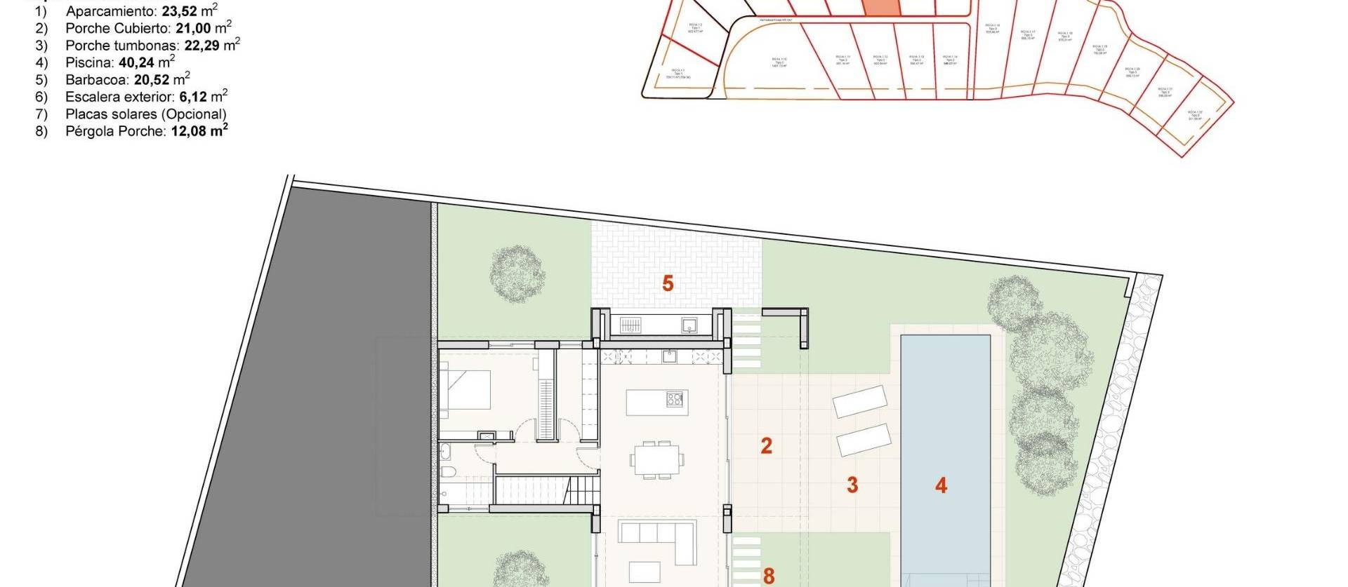 Nieuwbouw projecten - Villa - Finestrat - Campana Garden