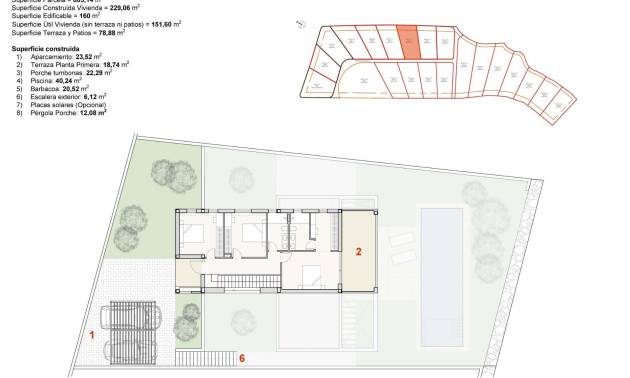 Nieuwbouw projecten - Villa - Finestrat - Campana Garden