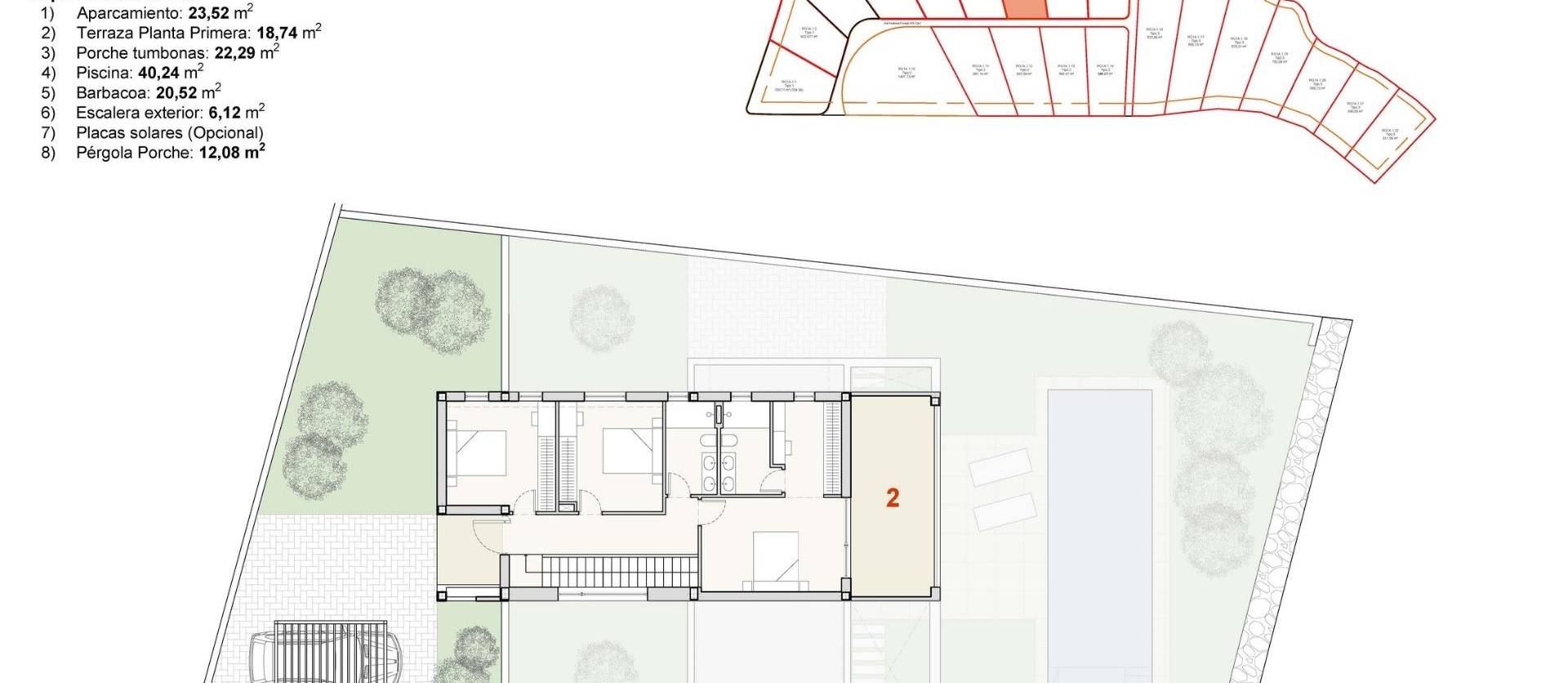 Nieuwbouw projecten - Villa - Finestrat - Campana Garden