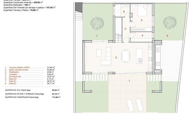 Nieuwbouw projecten - Villa - Finestrat - Campana Garden