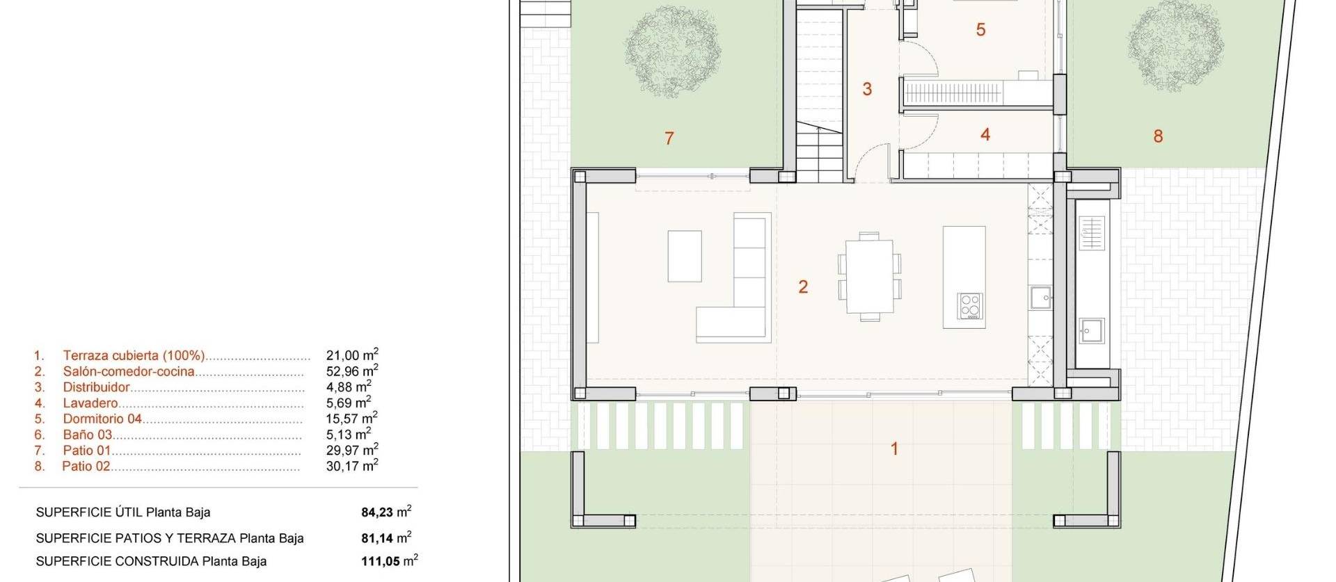 Nieuwbouw projecten - Villa - Finestrat - Campana Garden