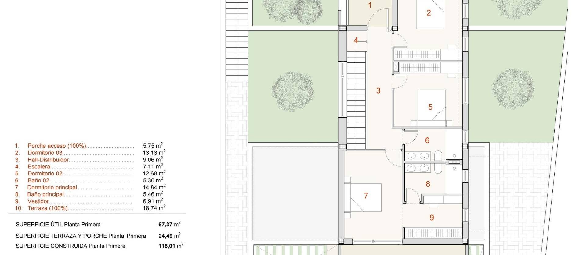 Nieuwbouw projecten - Villa - Finestrat - Campana Garden