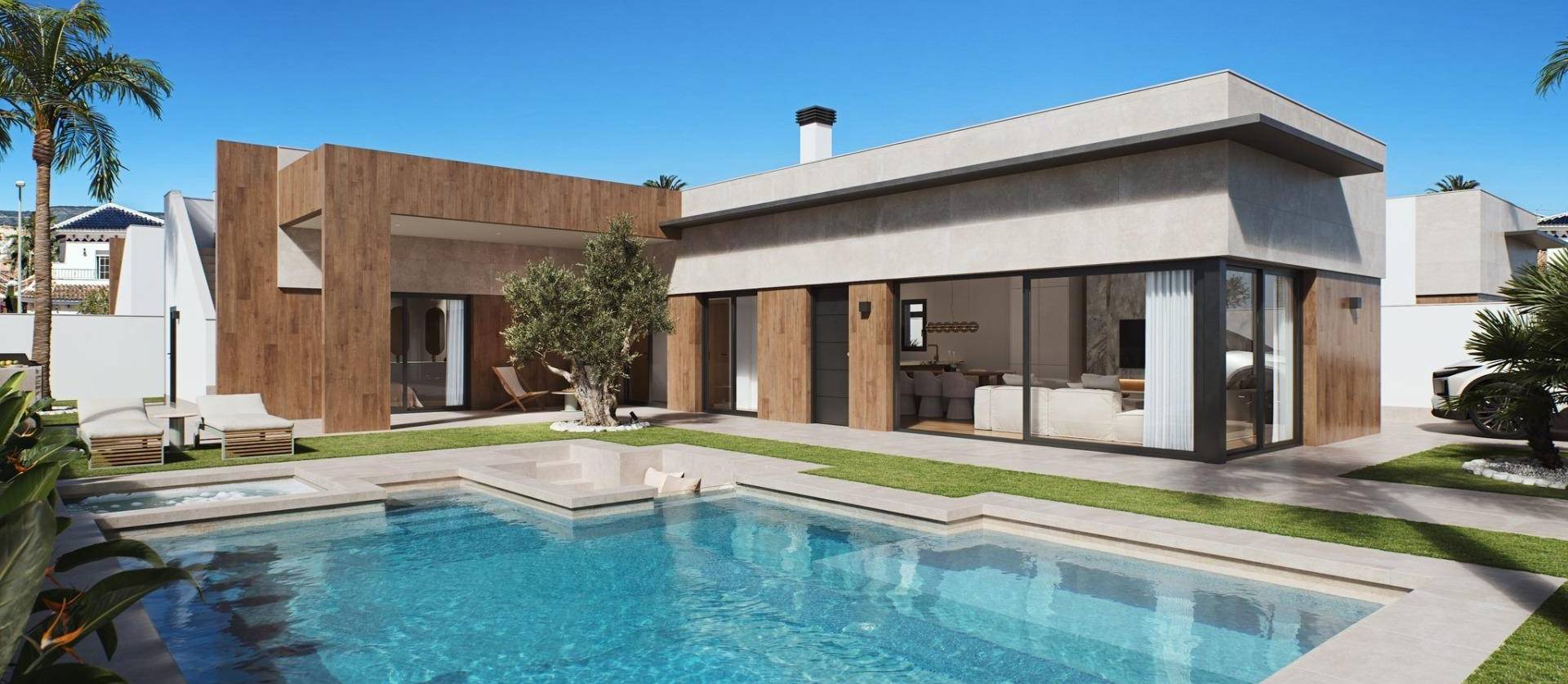 Nueva construcción  - Villa - Sucina - pueblo