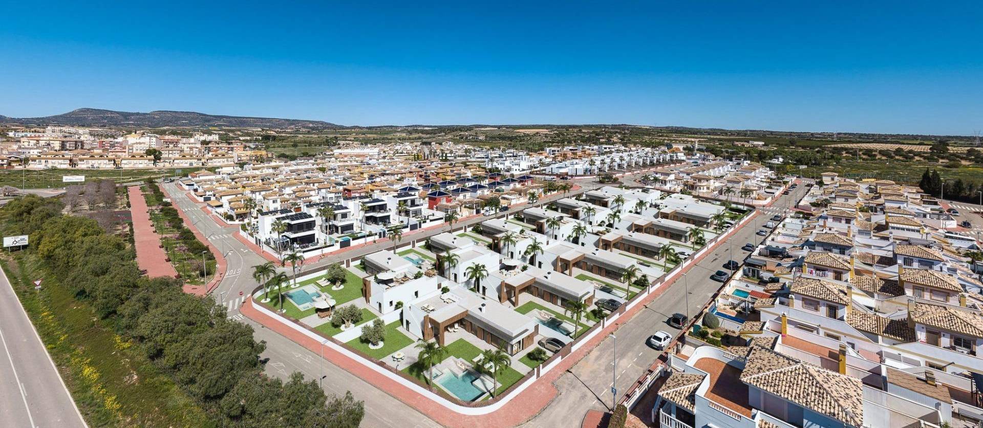 Nueva construcción  - Villa - Sucina - pueblo