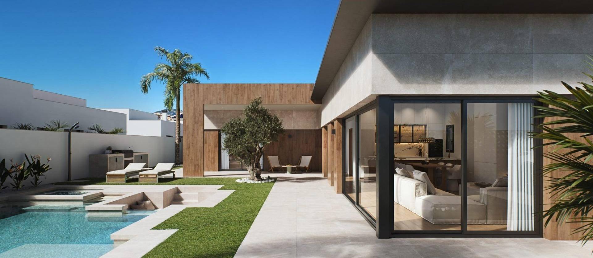 Nueva construcción  - Villa - Sucina - pueblo