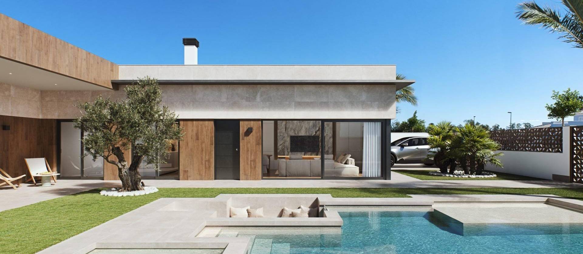 Nueva construcción  - Villa - Sucina - pueblo
