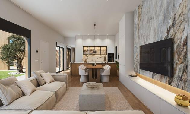 Nueva construcción  - Villa - Sucina - pueblo