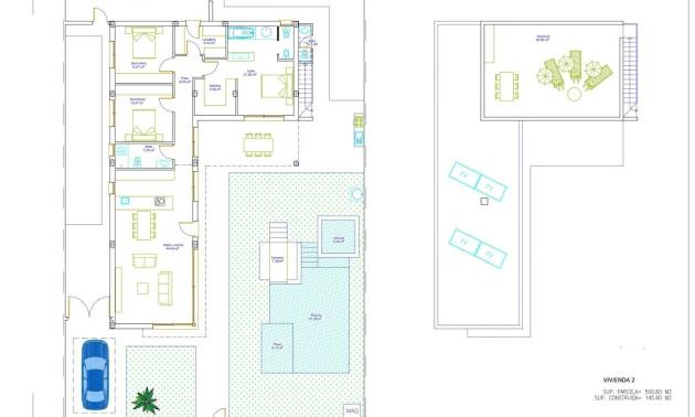 Nueva construcción  - Villa - Sucina - pueblo