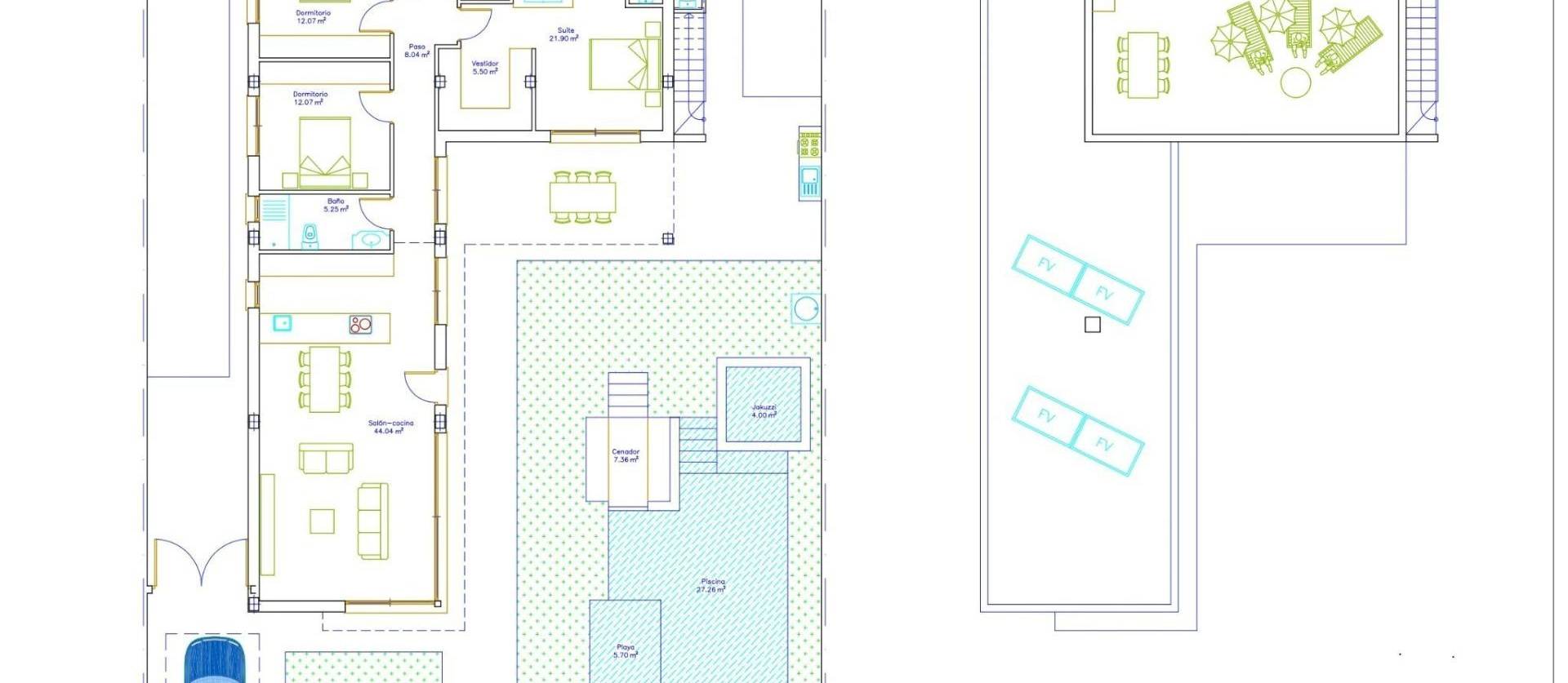 Nueva construcción  - Villa - Sucina - pueblo