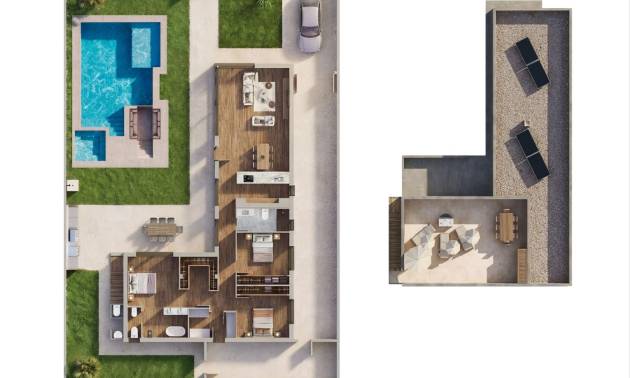 Nueva construcción  - Villa - Sucina - pueblo
