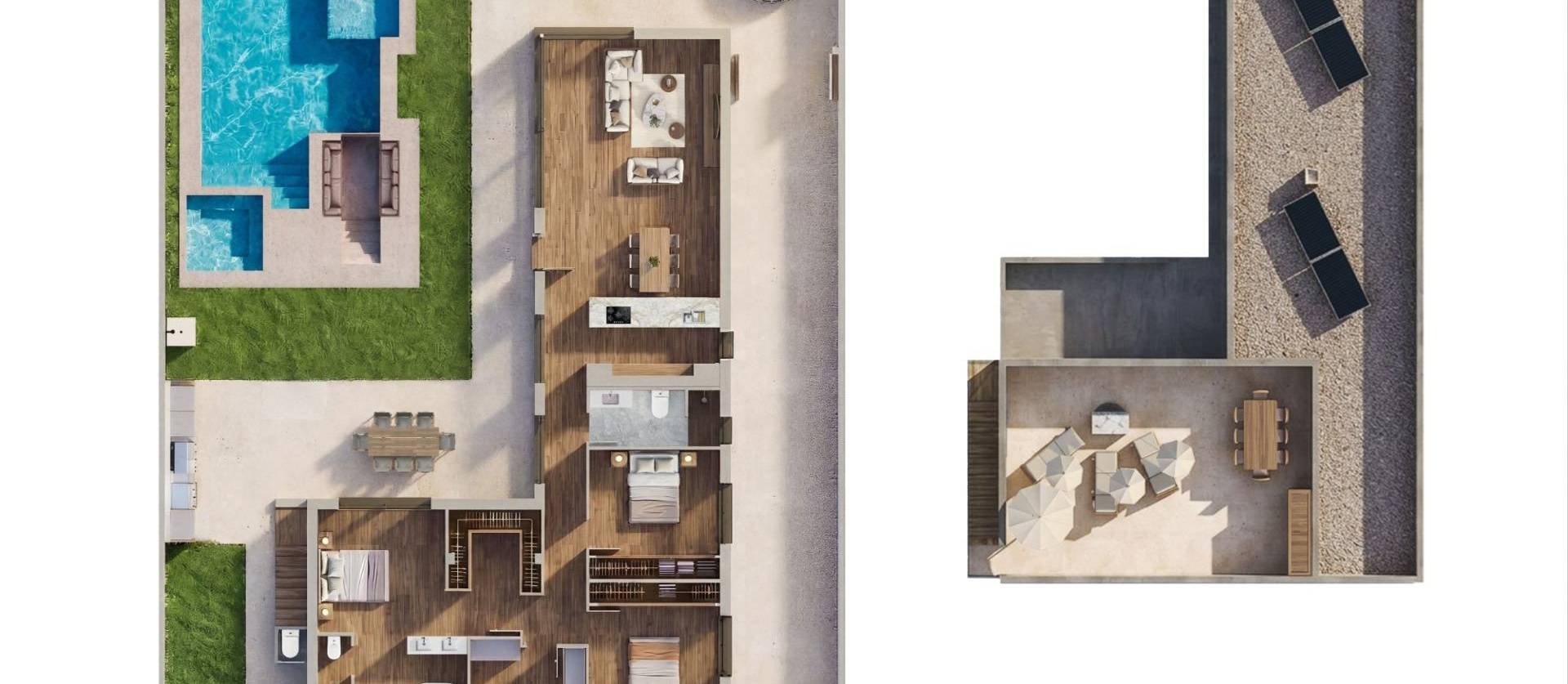 Nueva construcción  - Villa - Sucina - pueblo