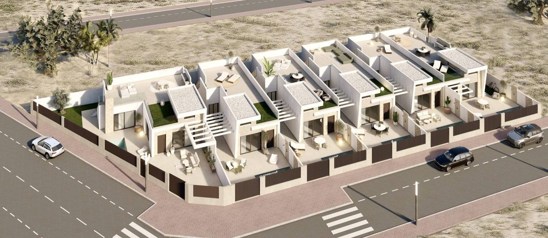 Nouvelle construction - Villa - Los Alcázares - Serena Golf