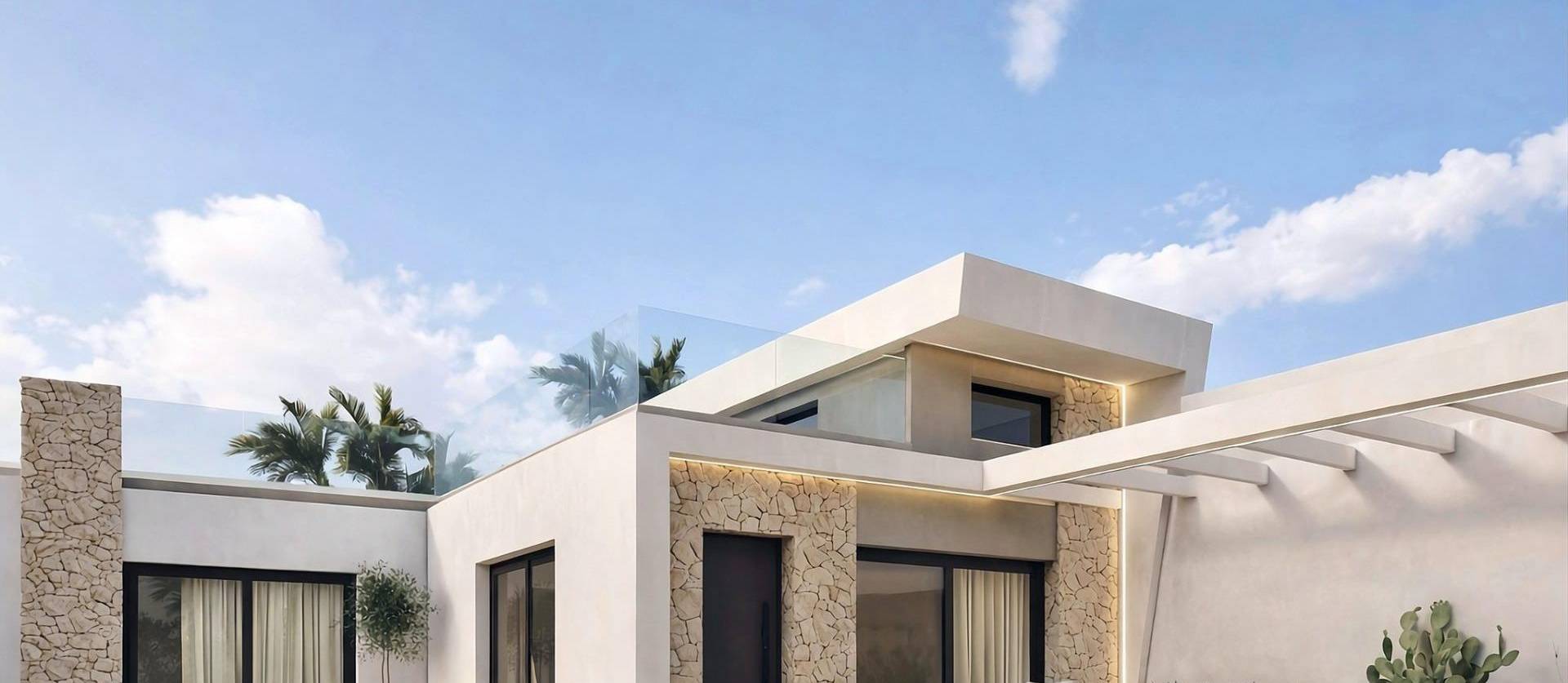 Nouvelle construction - Villa - Los Alcázares - Serena Golf