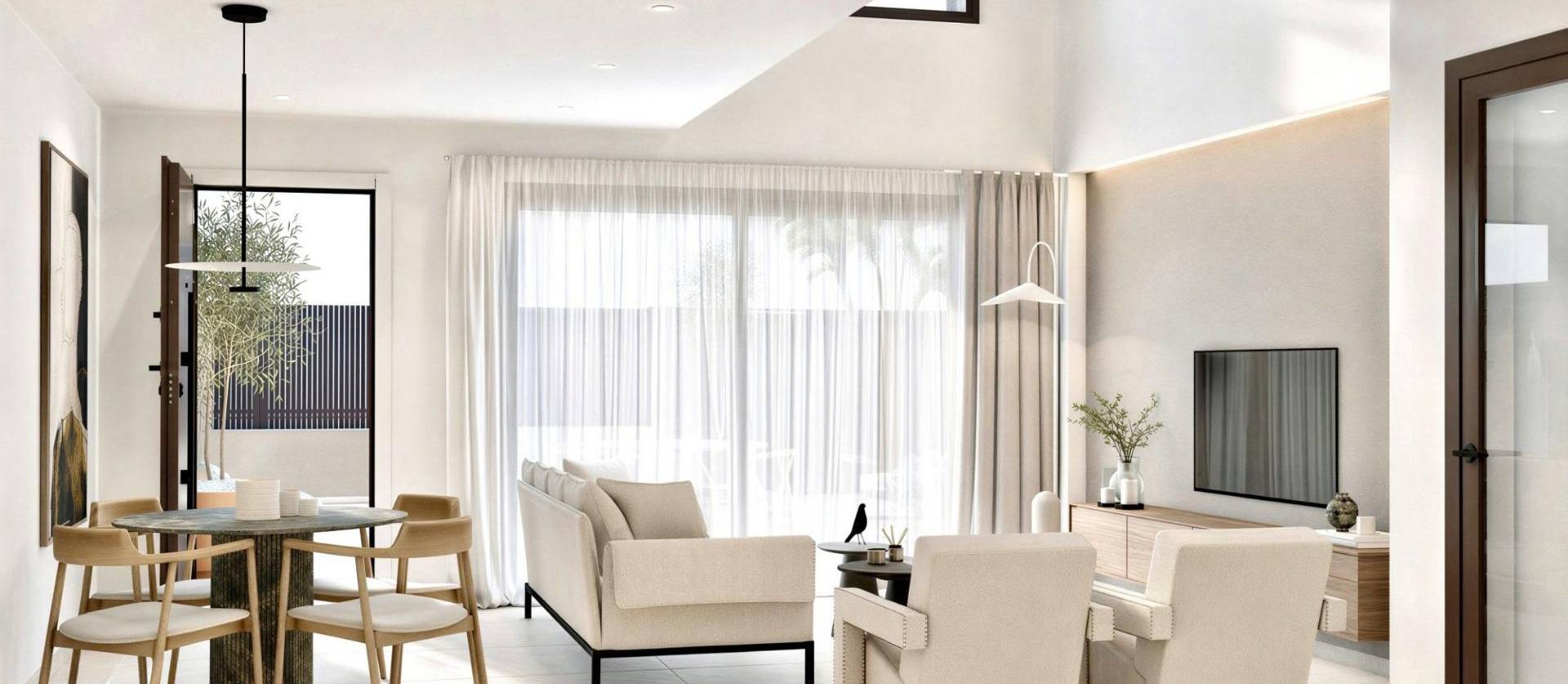 Nouvelle construction - Villa - Los Alcázares - Serena Golf