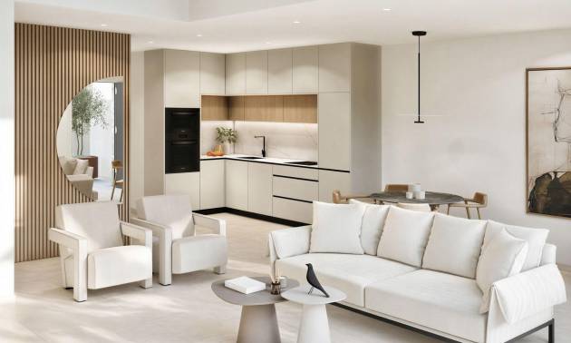Nouvelle construction - Villa - Los Alcázares - Serena Golf