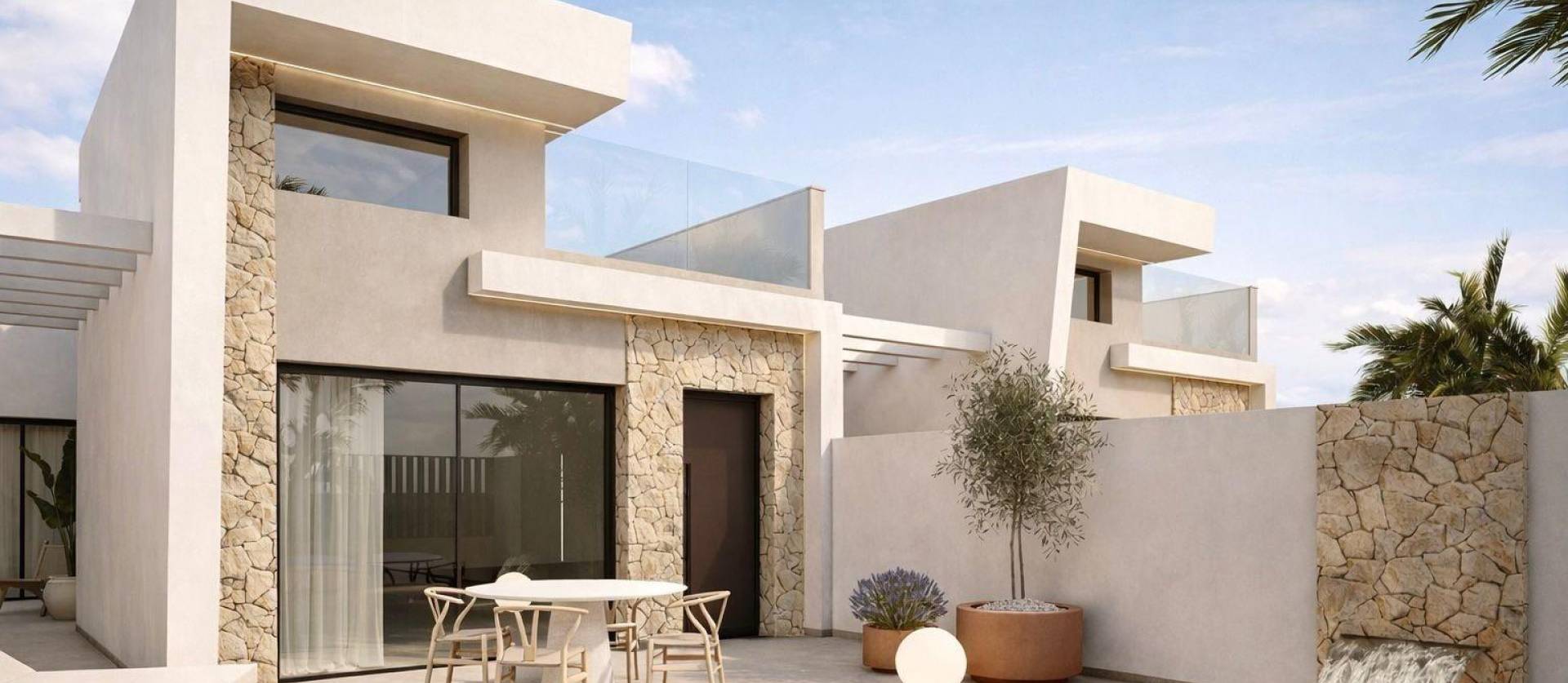 Nouvelle construction - Villa - Los Alcázares - Serena Golf