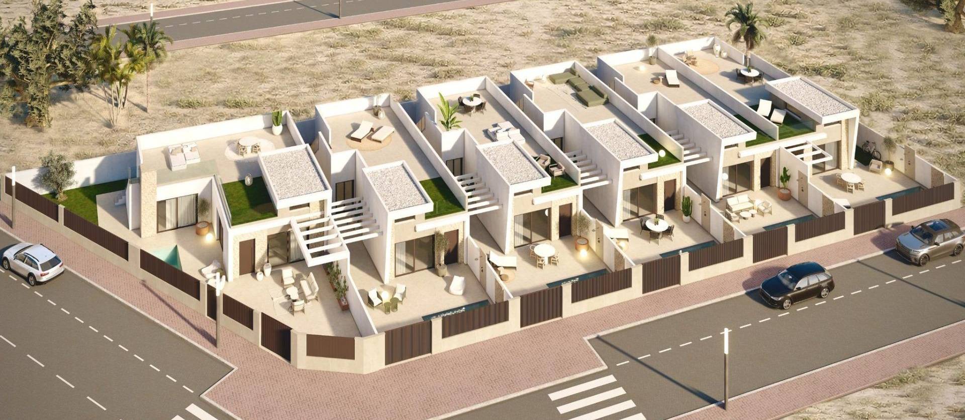 Nouvelle construction - Villa - Los Alcázares - Serena Golf