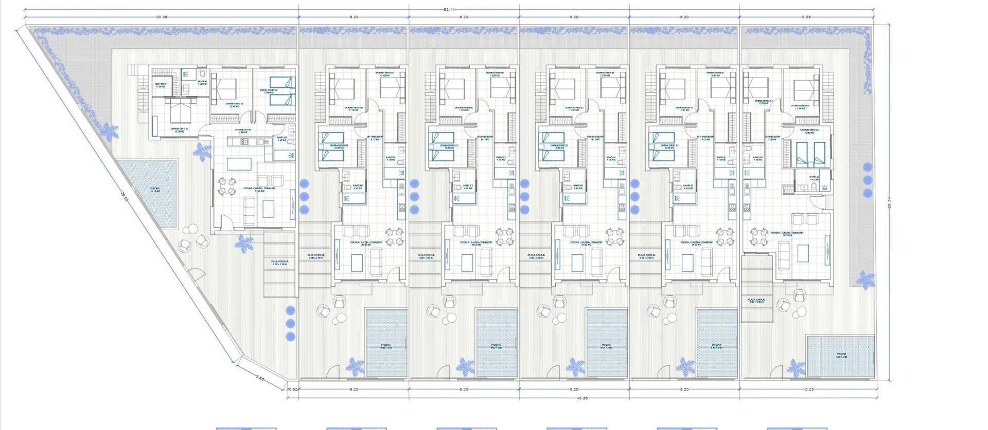 Nouvelle construction - Villa - Los Alcázares - Serena Golf