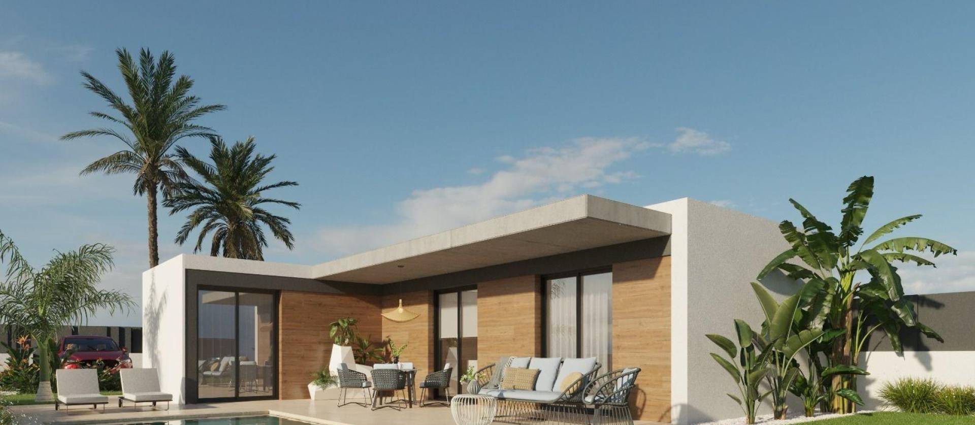 Nieuwbouw projecten - Villa - Molina De Segura - Urb. La Quinta