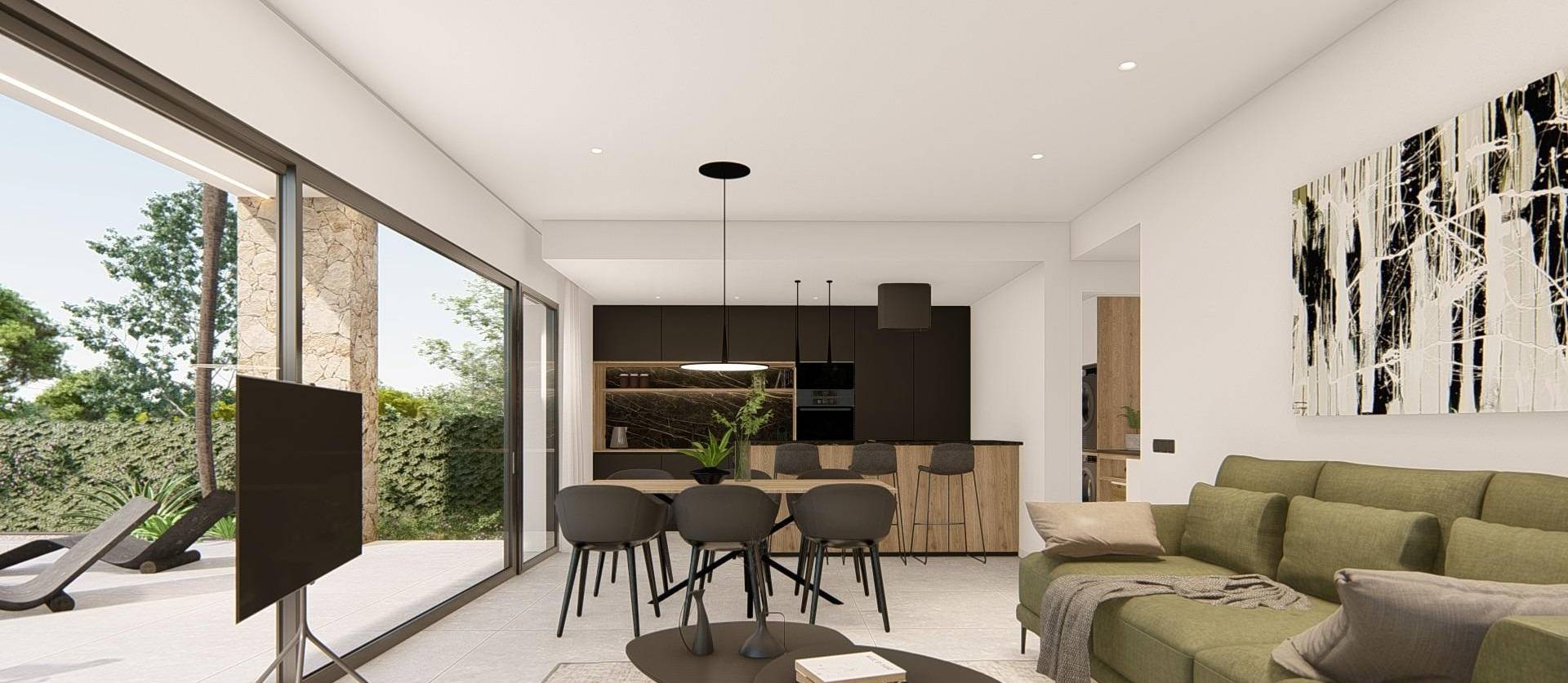 Nieuwbouw projecten - Villa - Molina De Segura - Urb. La Quinta