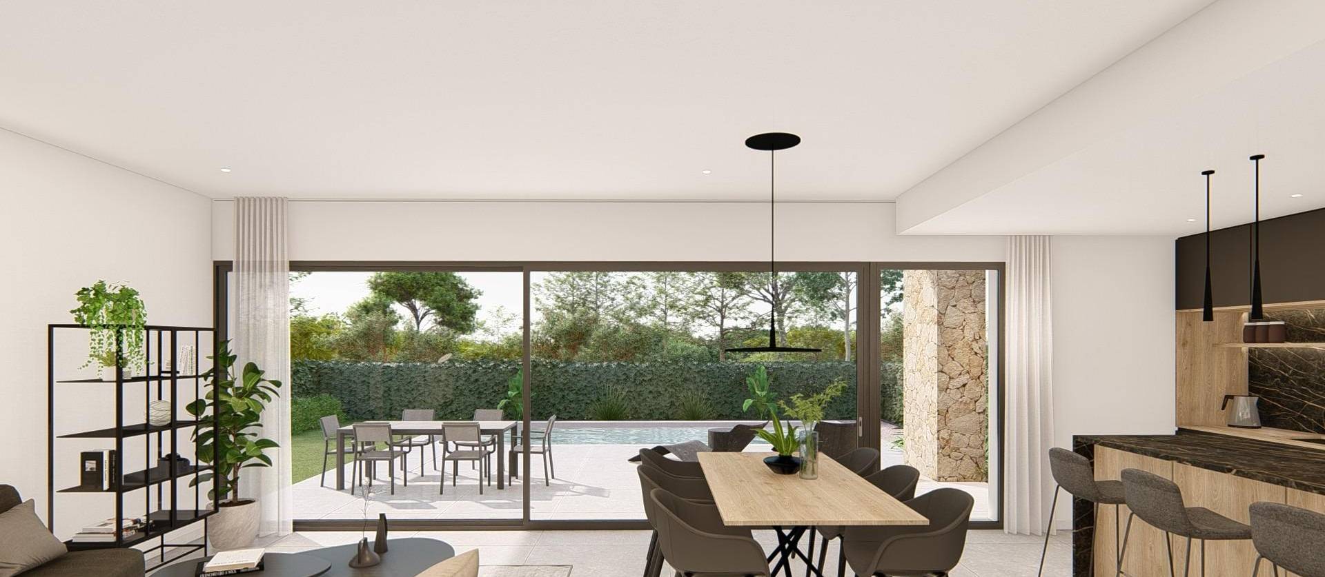 Nieuwbouw projecten - Villa - Molina De Segura - Urb. La Quinta