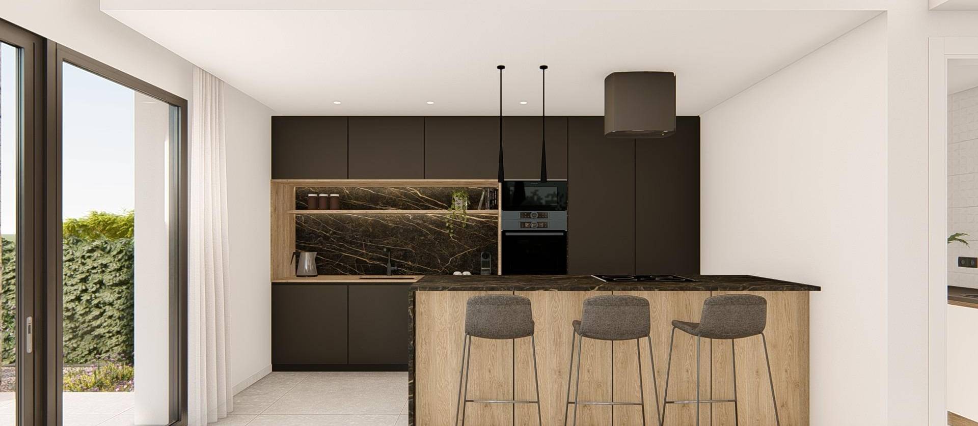 Nieuwbouw projecten - Villa - Molina De Segura - Urb. La Quinta