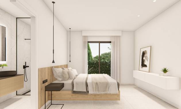 Nieuwbouw projecten - Villa - Molina De Segura - Urb. La Quinta