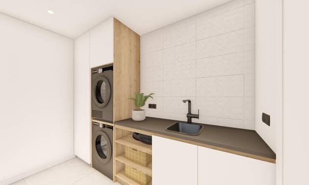 Nieuwbouw projecten - Villa - Molina De Segura - Urb. La Quinta