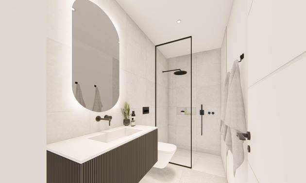 Nieuwbouw projecten - Villa - Molina De Segura - Urb. La Quinta
