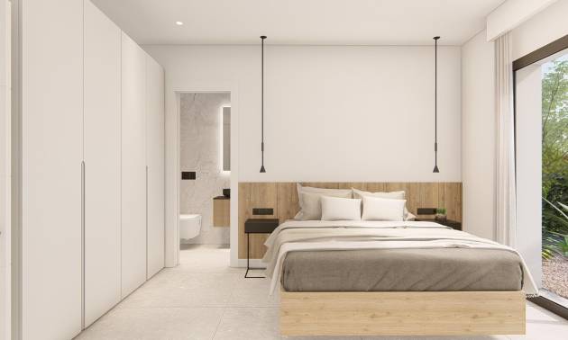Nieuwbouw projecten - Villa - Molina De Segura - Urb. La Quinta