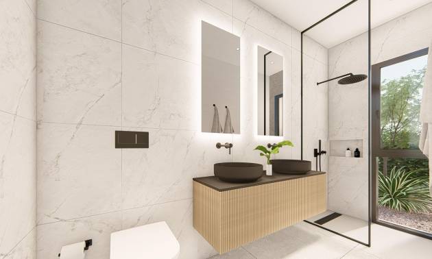 Nieuwbouw projecten - Villa - Molina De Segura - Urb. La Quinta