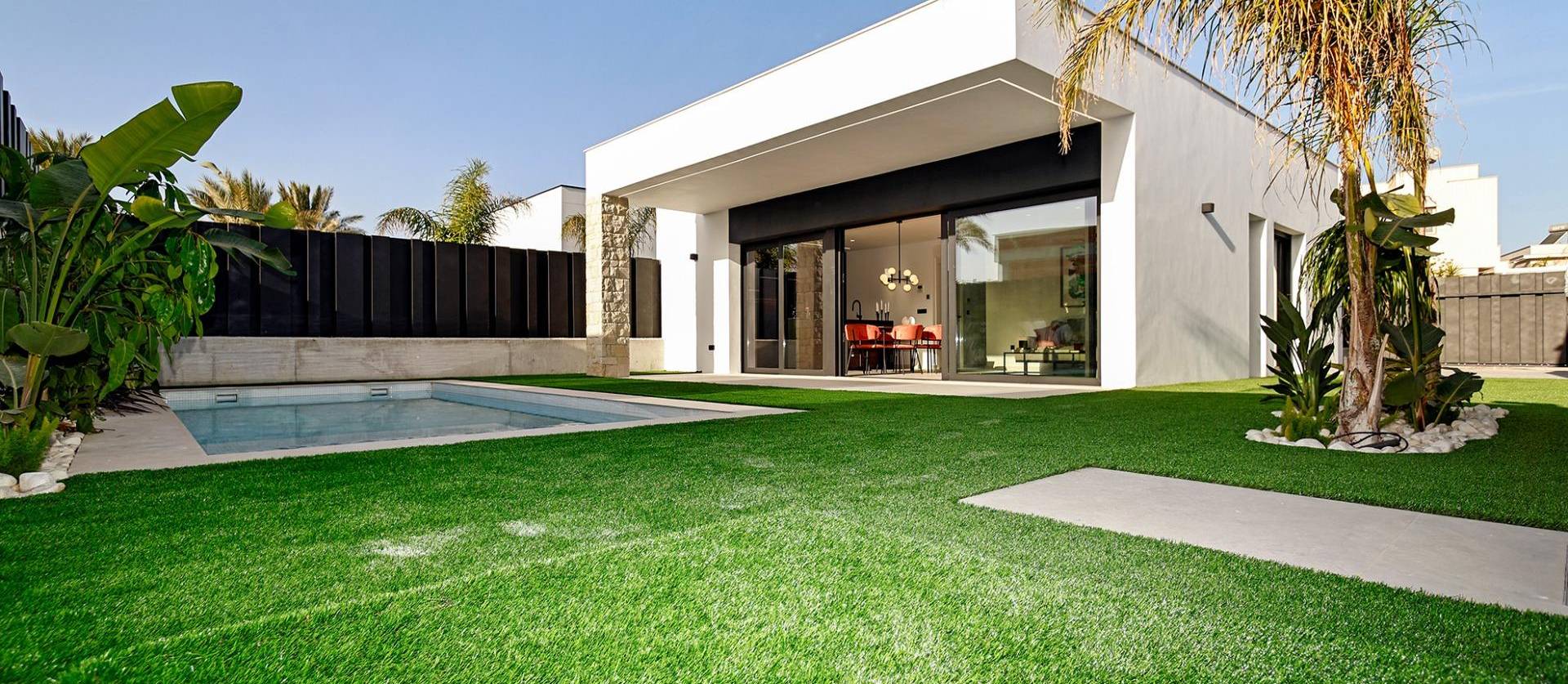 Nieuwbouw projecten - Villa - Molina De Segura - Urb. La Quinta