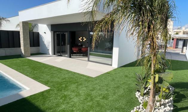 Nieuwbouw projecten - Villa - Molina De Segura - Urb. La Quinta