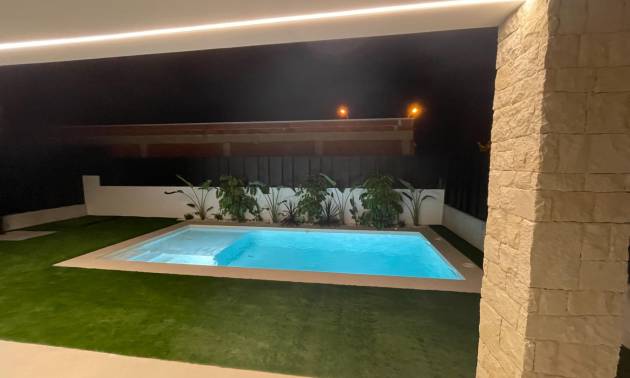 Nieuwbouw projecten - Villa - Molina De Segura - Urb. La Quinta