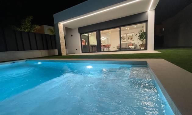 Nieuwbouw projecten - Villa - Molina De Segura - Urb. La Quinta