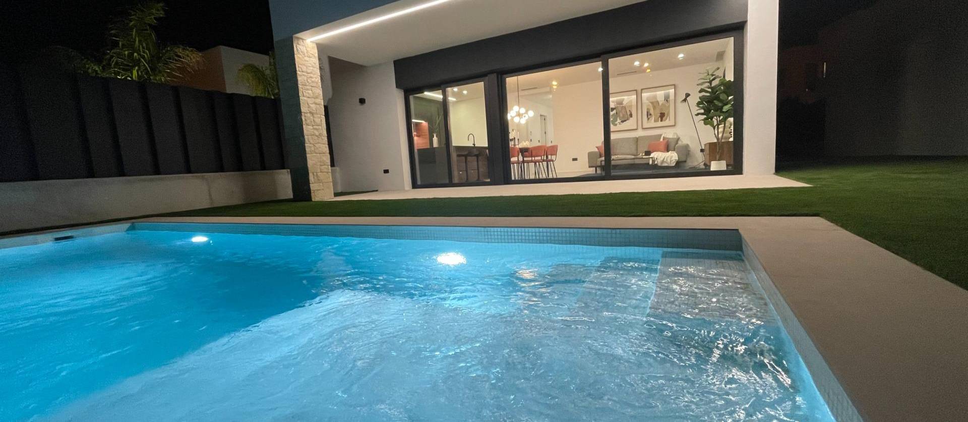 Nieuwbouw projecten - Villa - Molina De Segura - Urb. La Quinta
