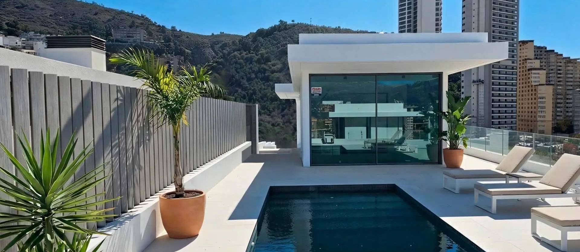 Nueva construcción  - Villa - Benidorm - Rincón de Loix