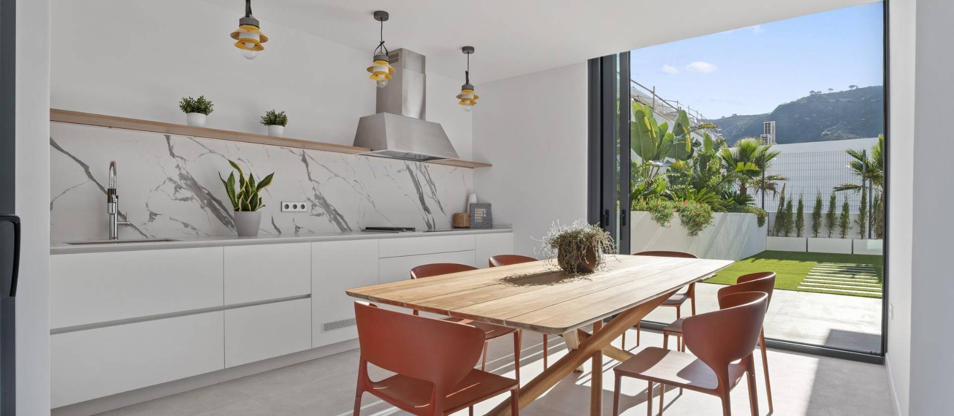 Nueva construcción  - Villa - Benidorm - Rincón de Loix