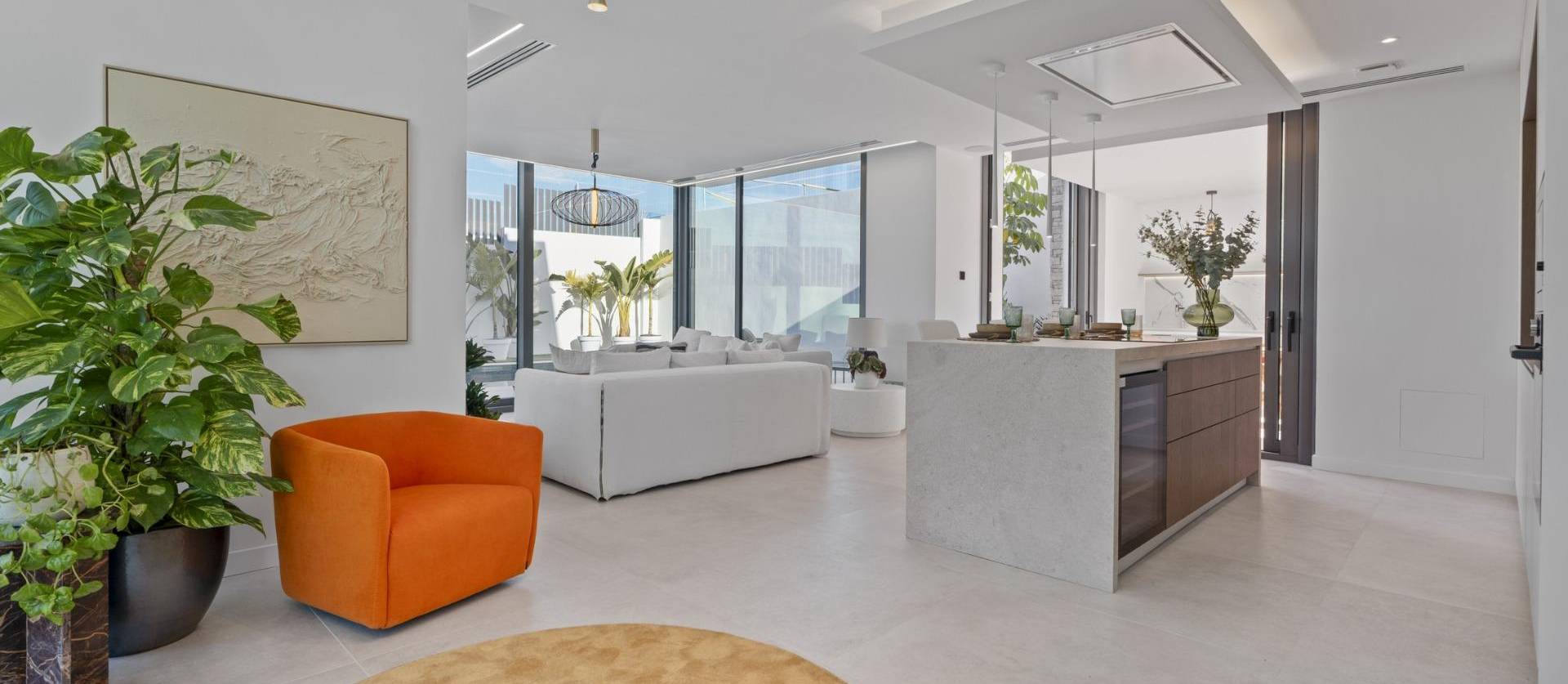 Nueva construcción  - Villa - Benidorm - Rincón de Loix