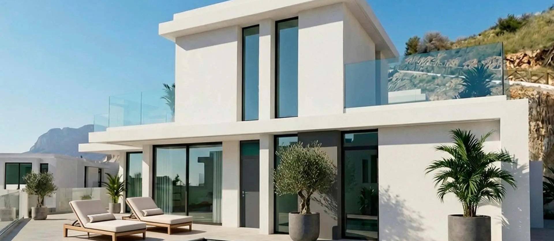 Nieuwbouw projecten - Villa - Benidorm - Rincón de Loix