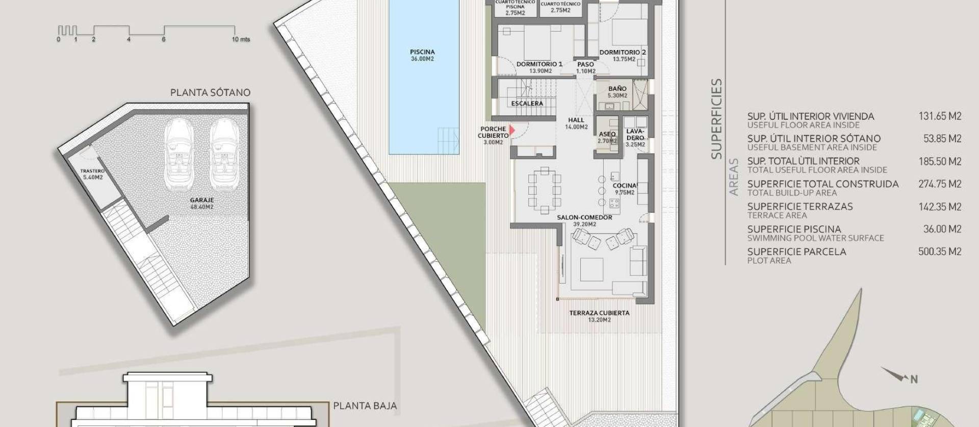 Nieuwbouw projecten - Villa - Benidorm - Rincón de Loix