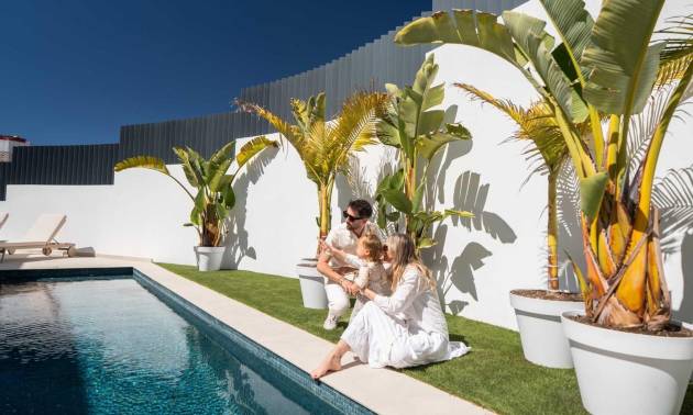 Nieuwbouw projecten - Villa - Benidorm - Rincón de Loix